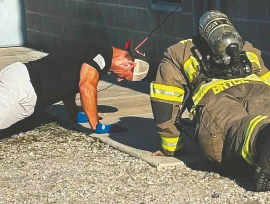 WFD observes 9/11 with 4th Stair Climb