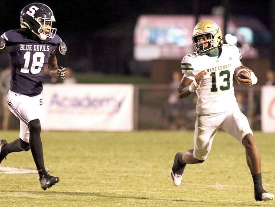 White accounts for four TDs as WCHS beats Blue Devils