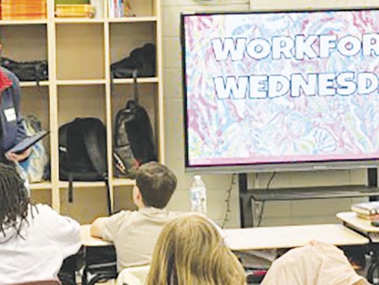 Williams Heights forum exposes students to potential adult careers