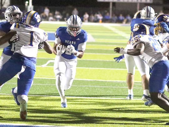 Williams rushes thru