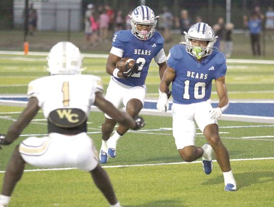 Williams scores four times to power PCHS past Wayne