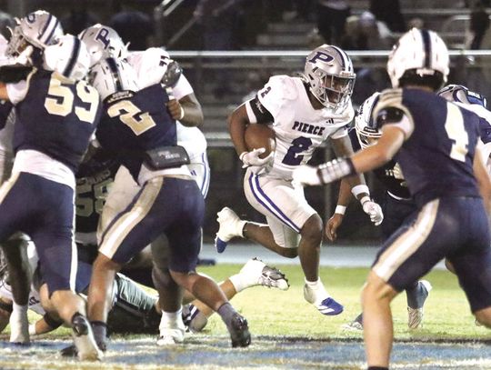 Williams scores four touchdowns in win at BCHS