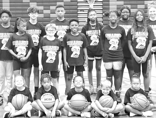 WMS host annual basketball camp WMS host annual basketball camp