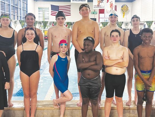 WMS/WCMS swim teams opens season