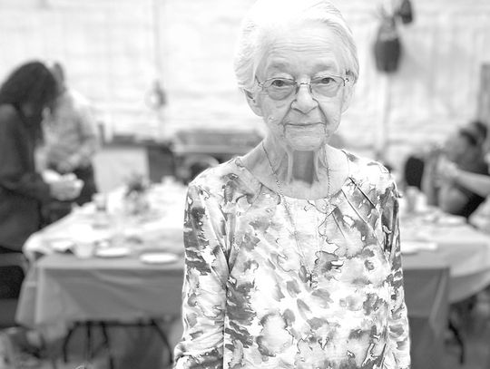 Wonderful lady celebrates 85 years