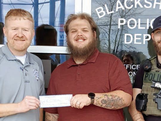 WoodmenLife donates $25,000 to Blackshear first responders