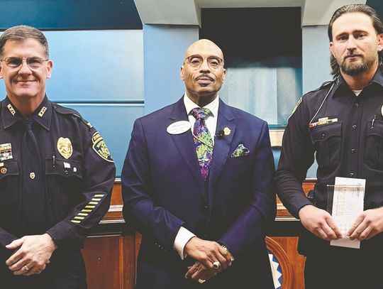 WPD Det. Horne chosen City Employee of Year