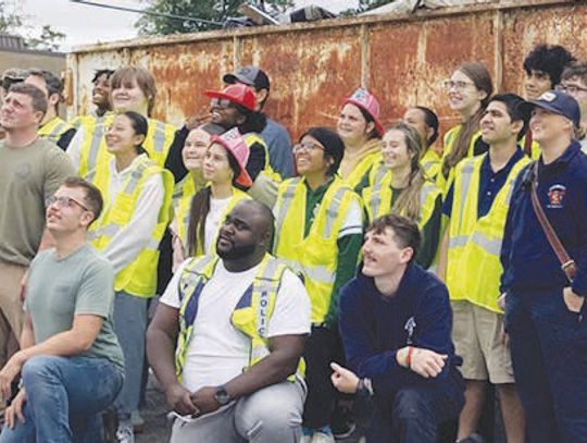 WPD holds clean up day