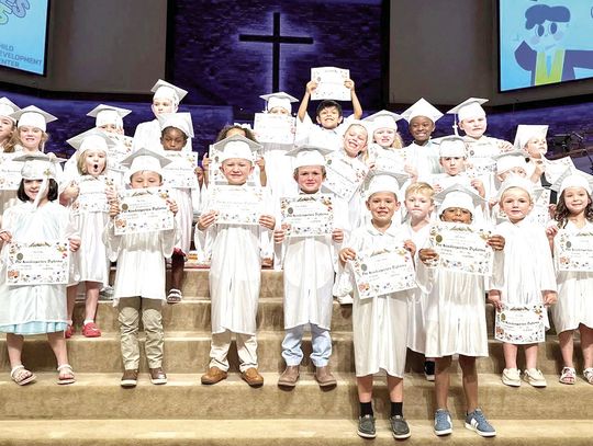 YMCA Lollipop 2025 graduates