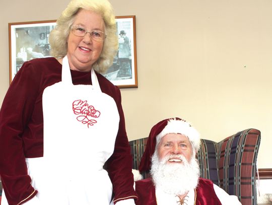 You can’t keep Santa down!