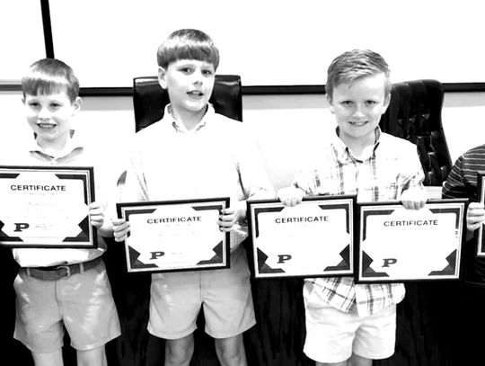 Young local authors recognized by BOE Young local authors recognized by BOE