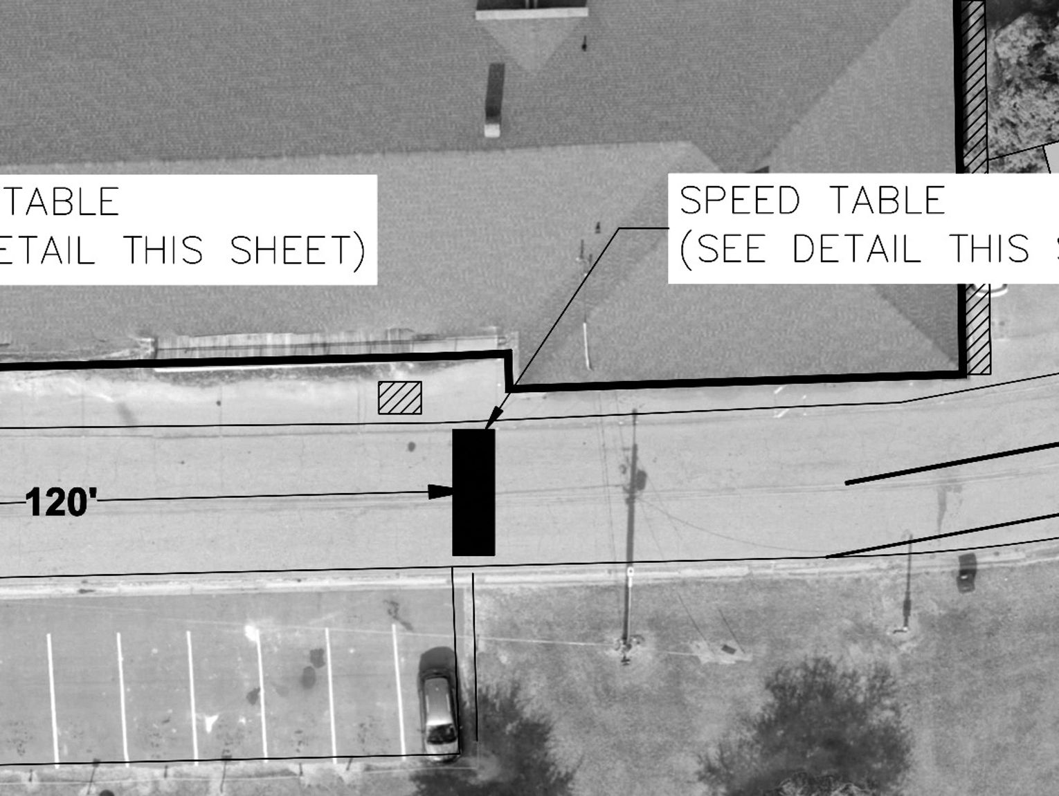 City council proposes ‘speed tables’ to slow down traffic between train ...