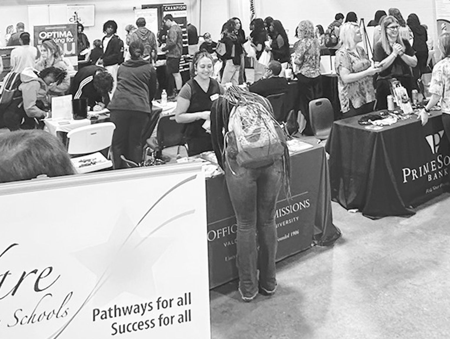 Opportunities abound at career fair