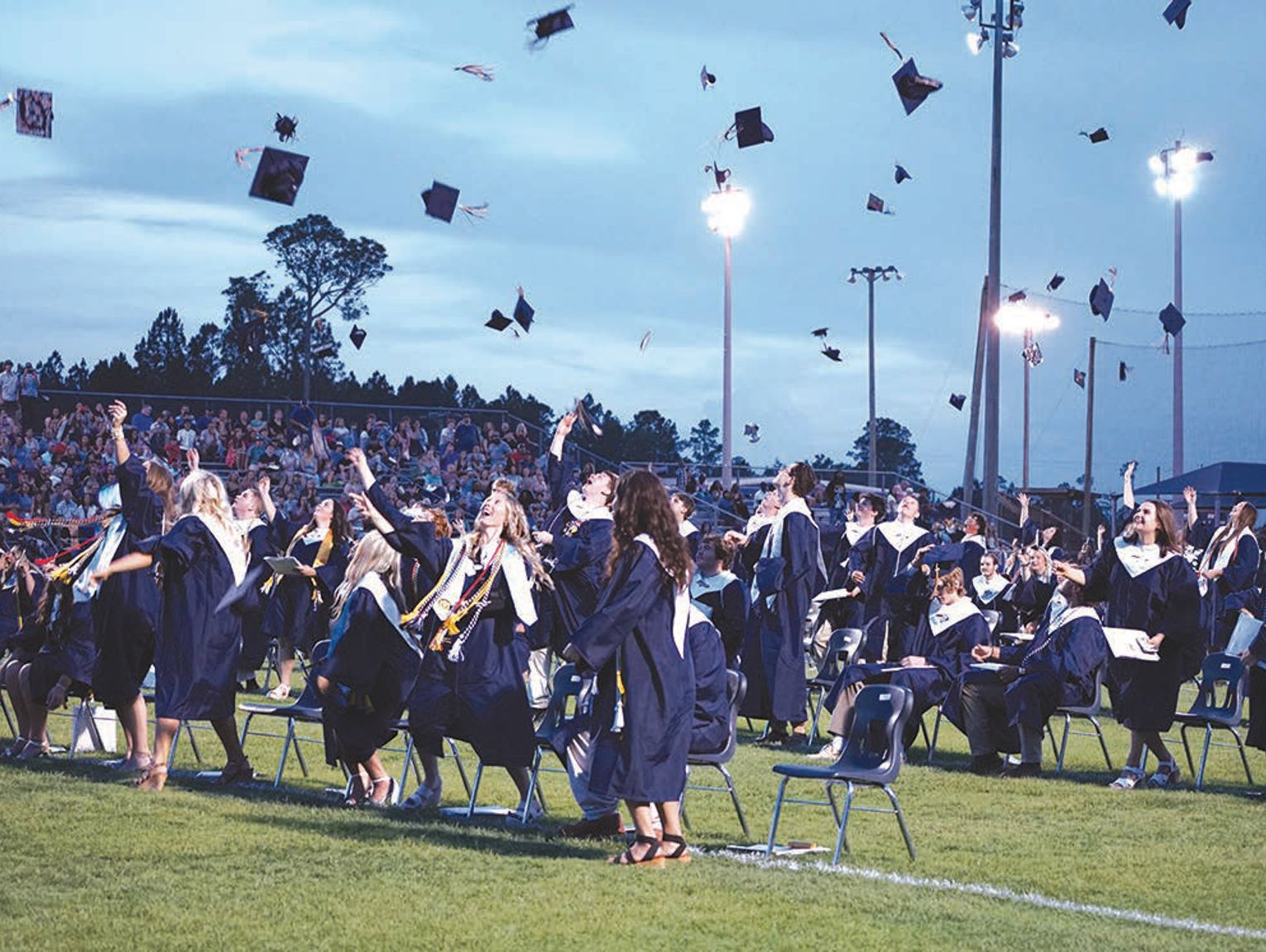 Patel, Carter lead BCHS ’26 graduates at commencement