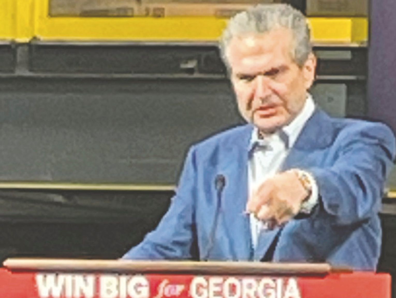 Pierce Jackson Struggles help Jackson shape vision for Georgia