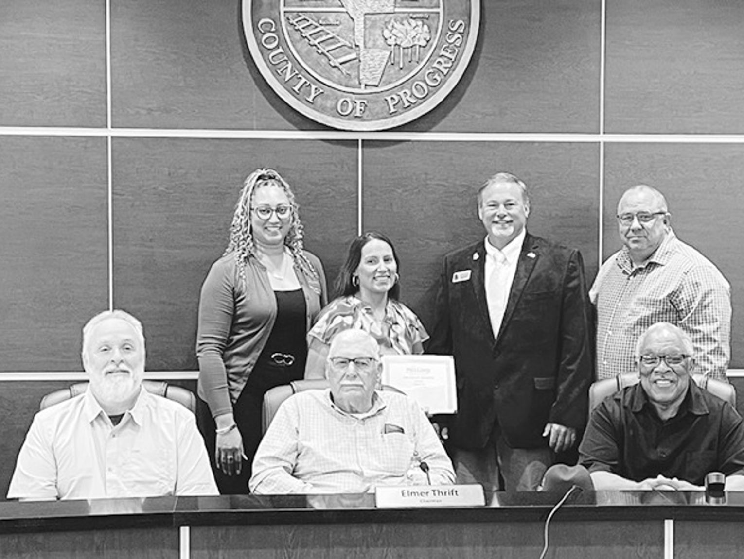 Ware County Commission tabs Cox as Employee of the Month