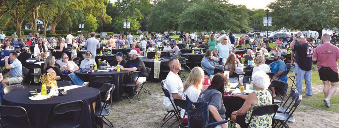1980s nostalgia act ‘Mixtape’ rocks and rolls Friday at ‘Beats and Eats’ in Blackshear park