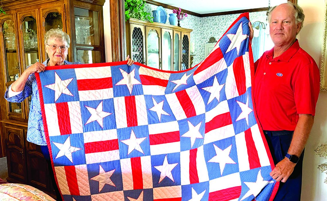 200th birthday quilt still vibrant 200th birthday quilt still vibrant