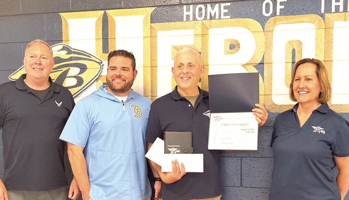 2026 AFJROTC Teacher of Year 2026 AFJROTC Teacher of Year