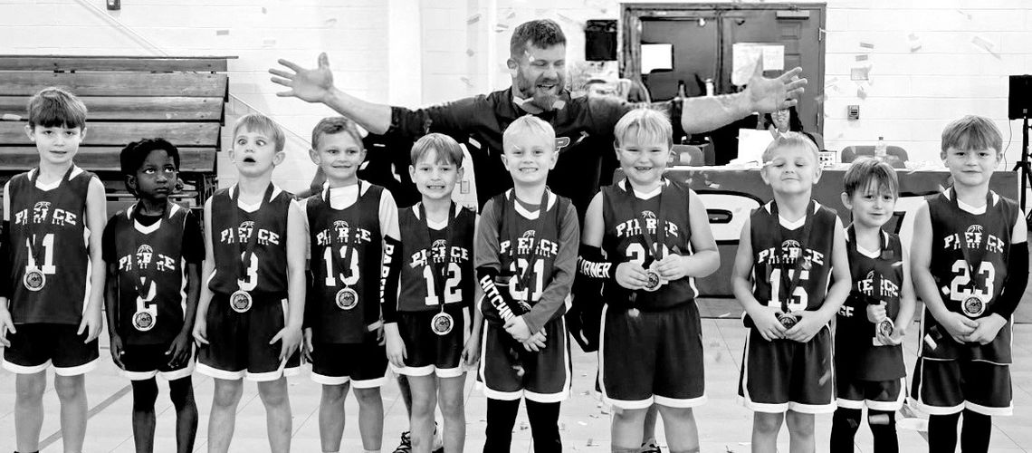 6u Cubbies champs and MVP celebrate