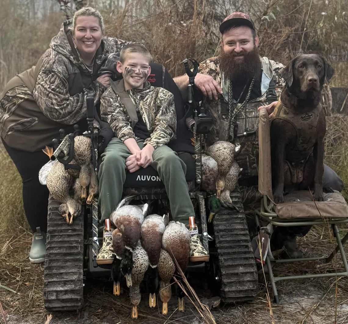 A ‘duck’ call answered A ‘duck’ call answered