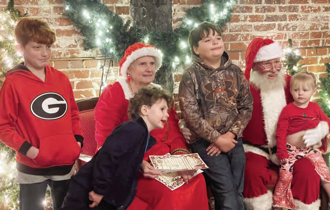 A very special Christmas at Patterson’s Eagle Station A very special Christmas at Patterson’s Eagle Station