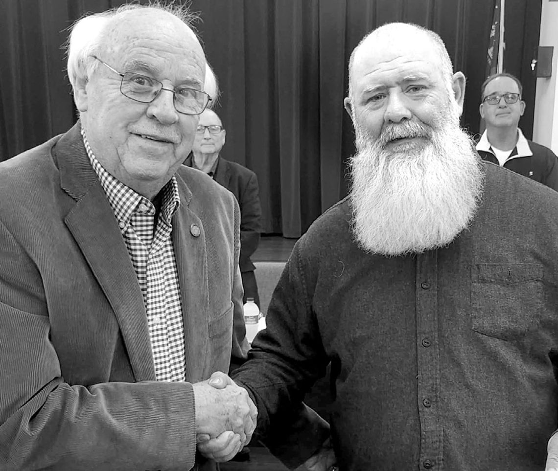 Adams leads pledge Adams leads pledge