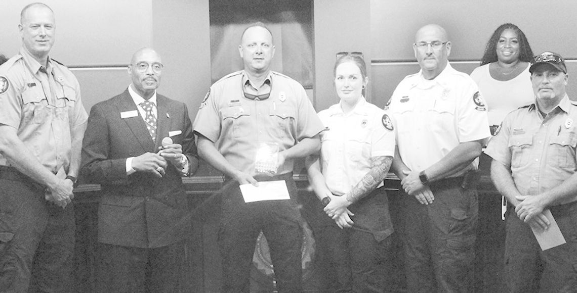 Alderman is June top city employee