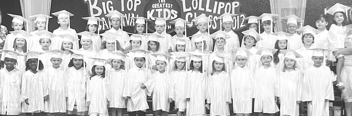 Alumni of Lollipop Pre-School Class hold reunion