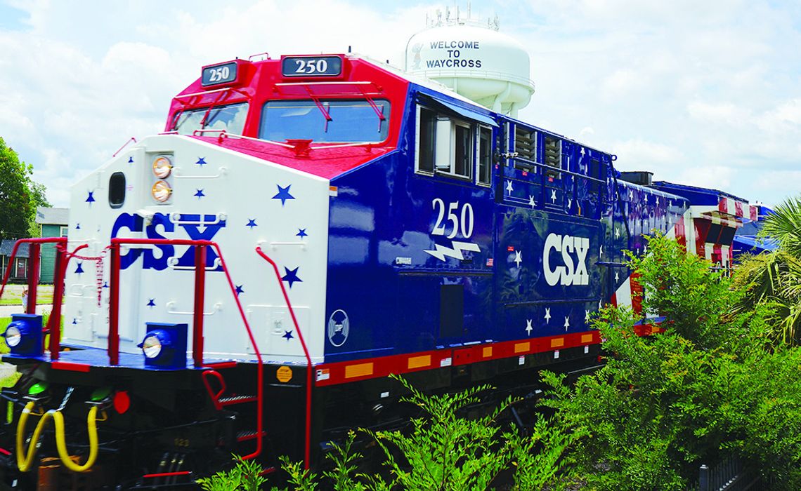 America 250 Heritage leaves Waycross America 250 Heritage leaves Waycross