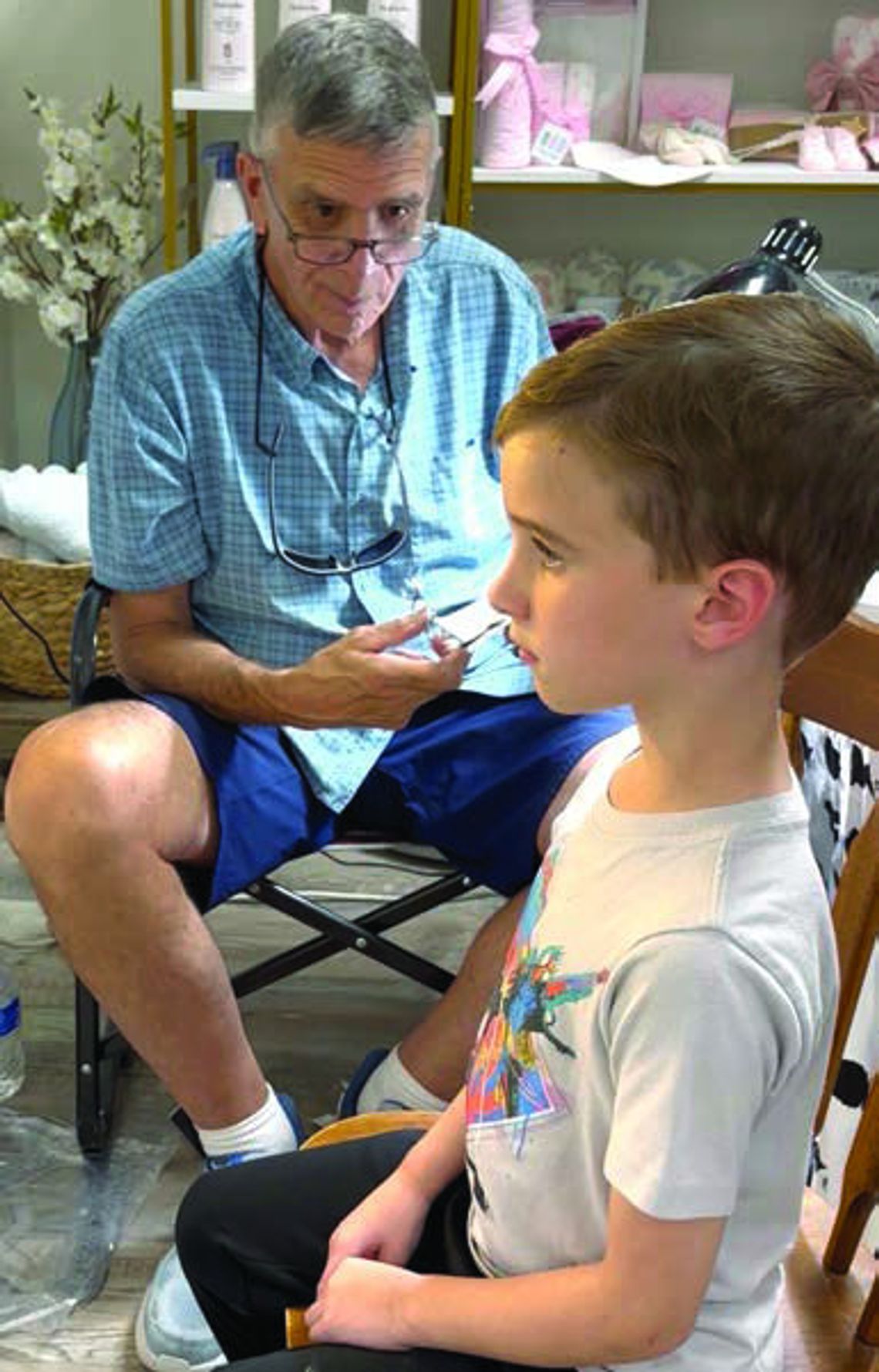 ‘America’s Greatest Silhouettist’ Clay Rice pays visit to Patterson