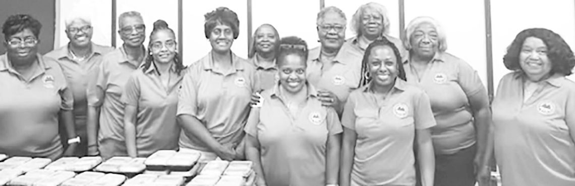 Amvets auxiliary combats hunger
