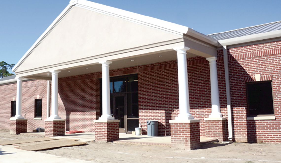 Annex nears completion Annex nears completion