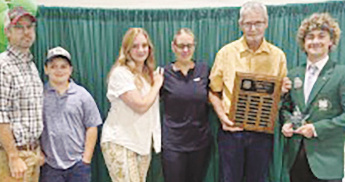 Annual Ware 4-H banquet honors youth, volunteers Annual Ware 4-H banquet honors youth, volunteers