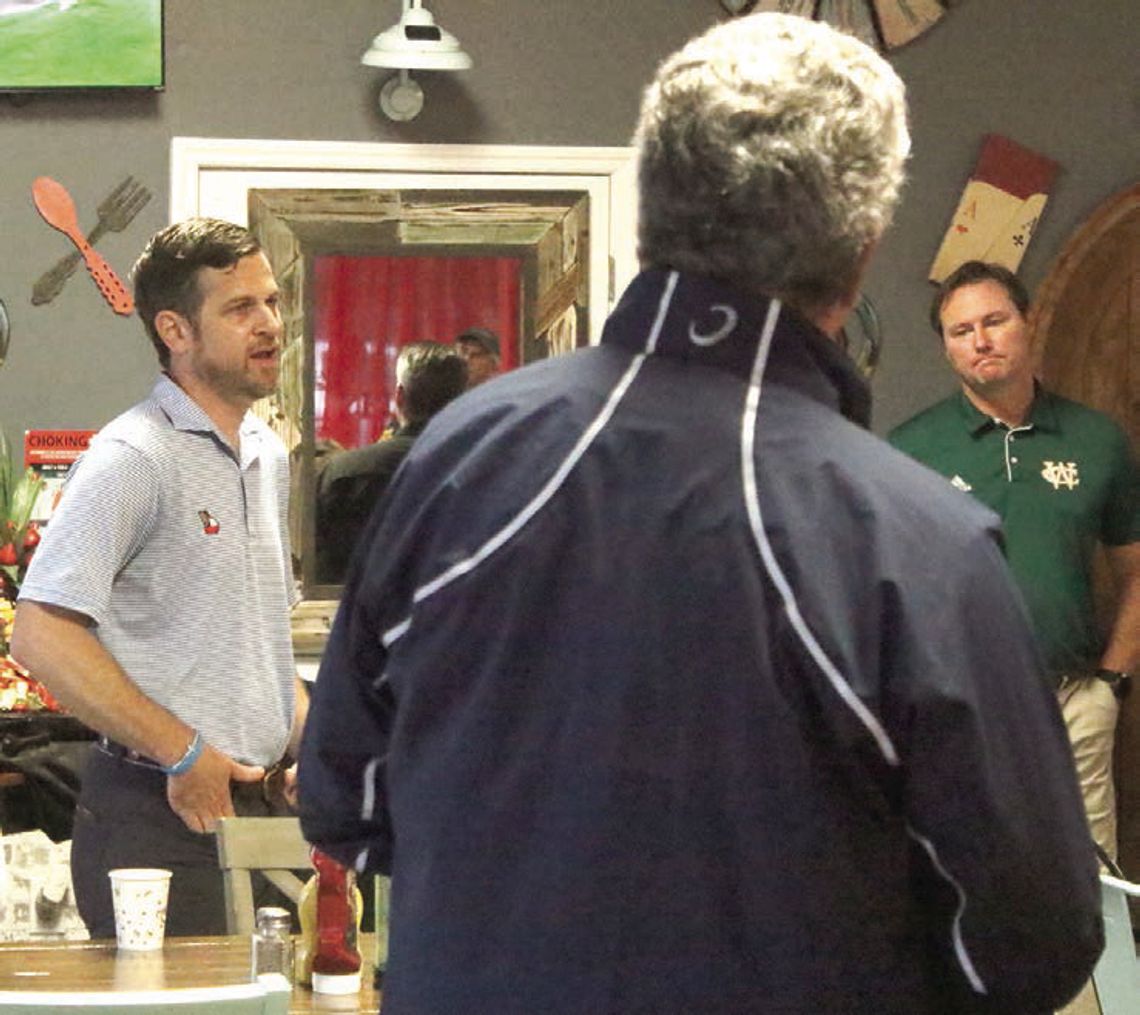 Attorney General candidate visits