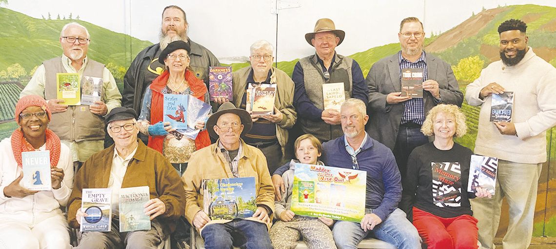 Authors turn out for Literacy Fest Authors turn out for Literacy Fest