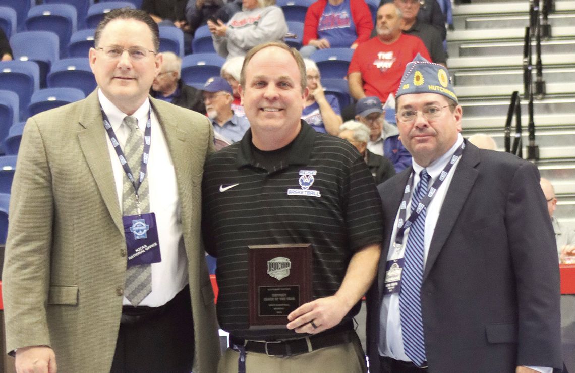 Baldwin is 2025-26 Southeastern District Coach of the Year Baldwin is 2025-26 Southeastern District Coach of the Year