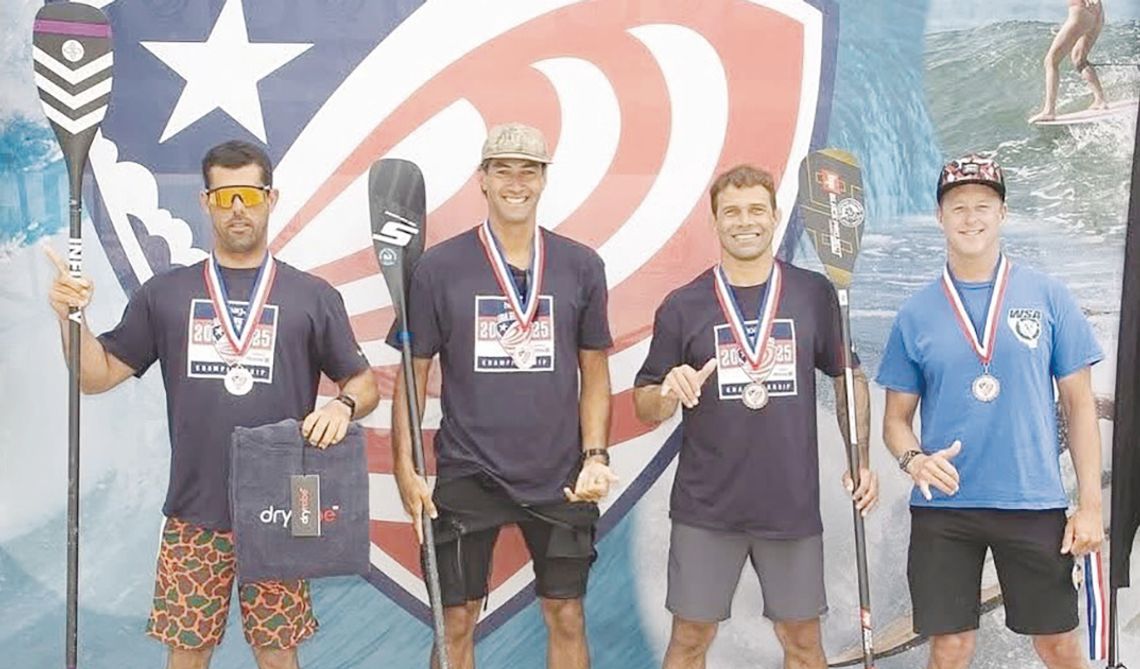BCHS alum Jason Latham makes USA SUP Team