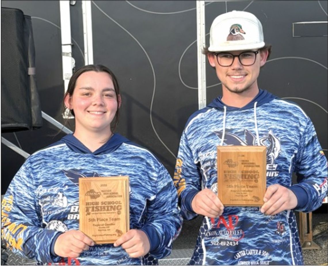 BCHS bass fishing teams qualify for state
