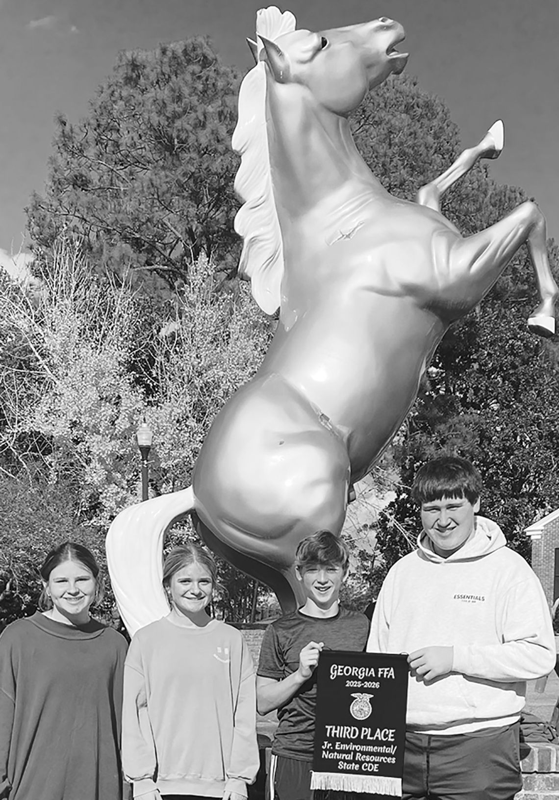 BCHS FFA teams finish top 5 in state BCHS FFA teams finish top 5 in state