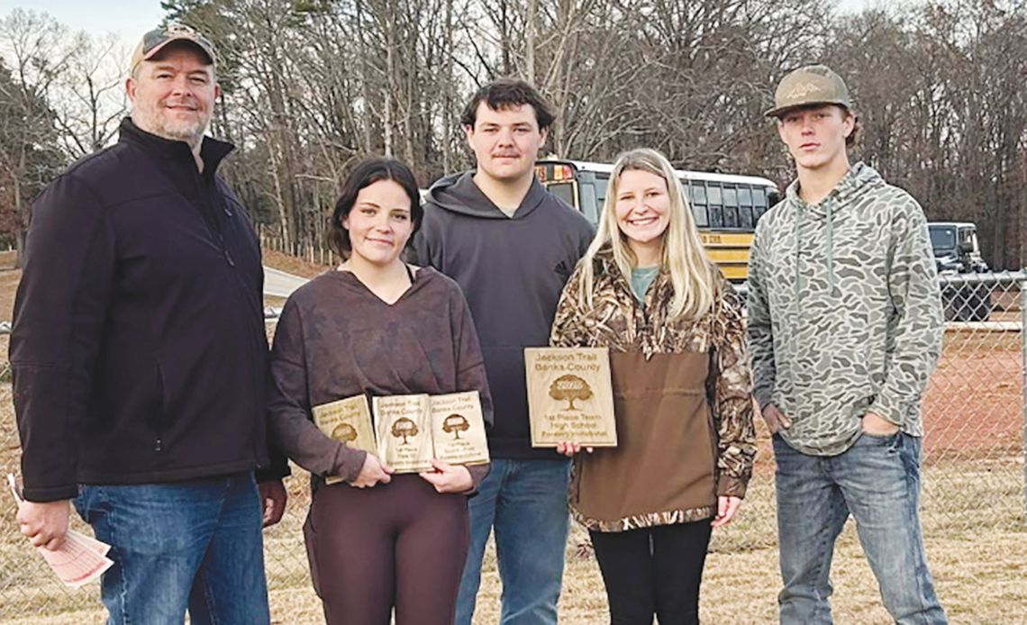 BCHS Forestry is first BCHS Forestry is first