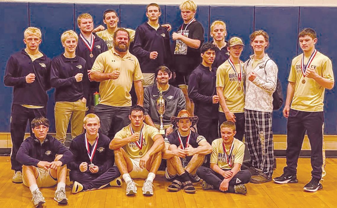 BCHS grapplers win Area 3 title