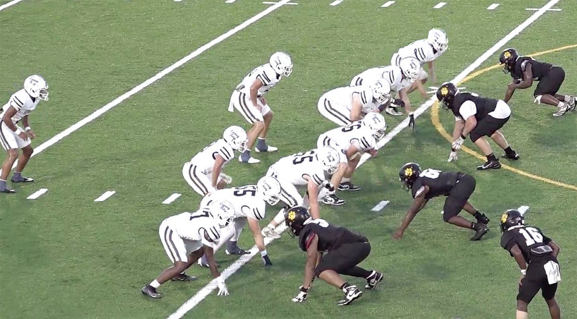 BCHS’s ‘Big Heron’ offense ground attack BCHS’s ‘Big Heron’ offense ground attack