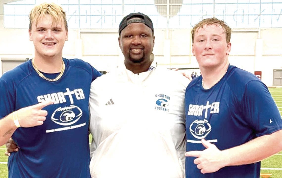 BCHS’s Coger and Conner receive offers BCHS’s Coger and Conner receive offers