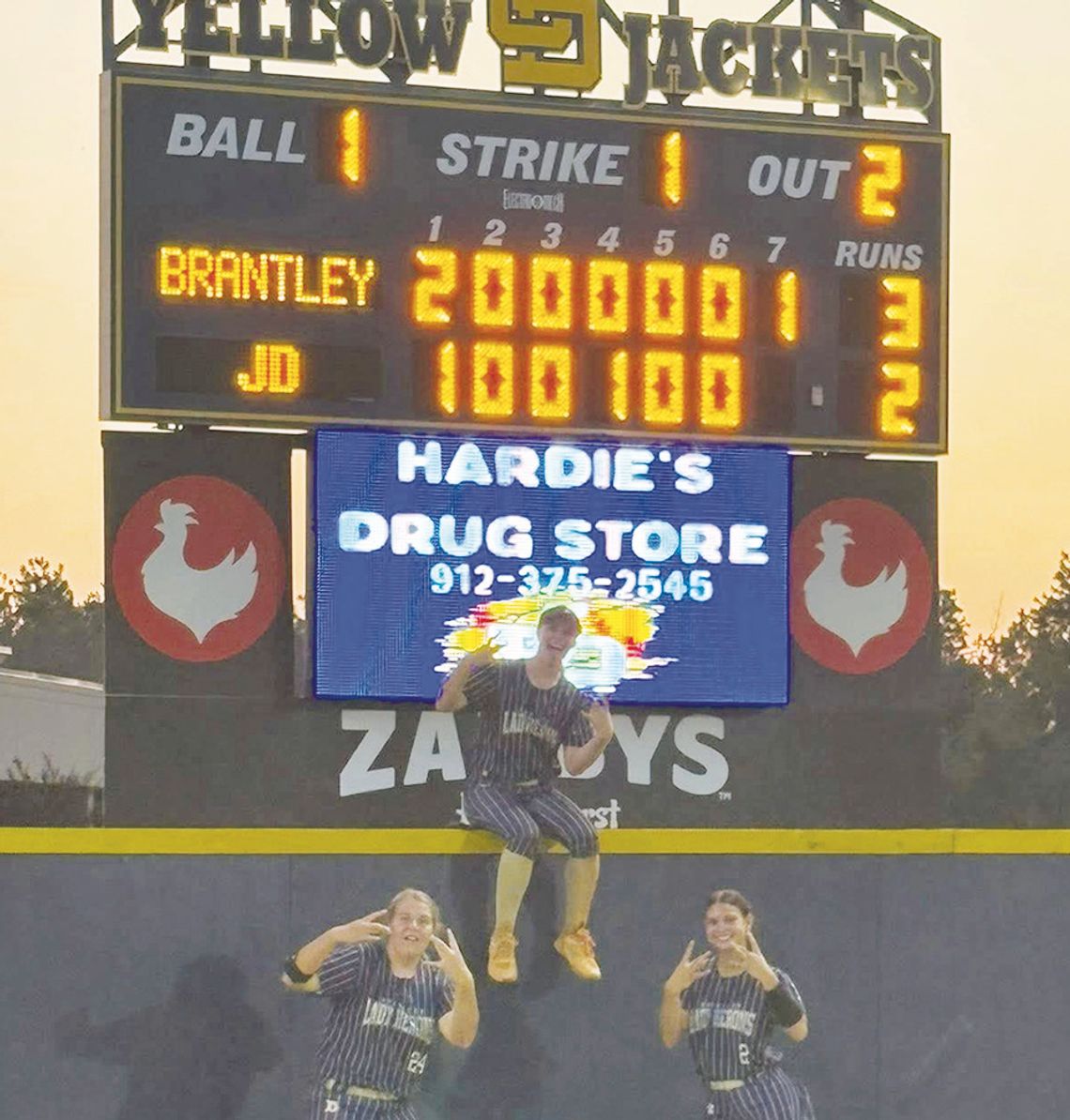 BCHS takes down JDHS BCHS takes down JDHS