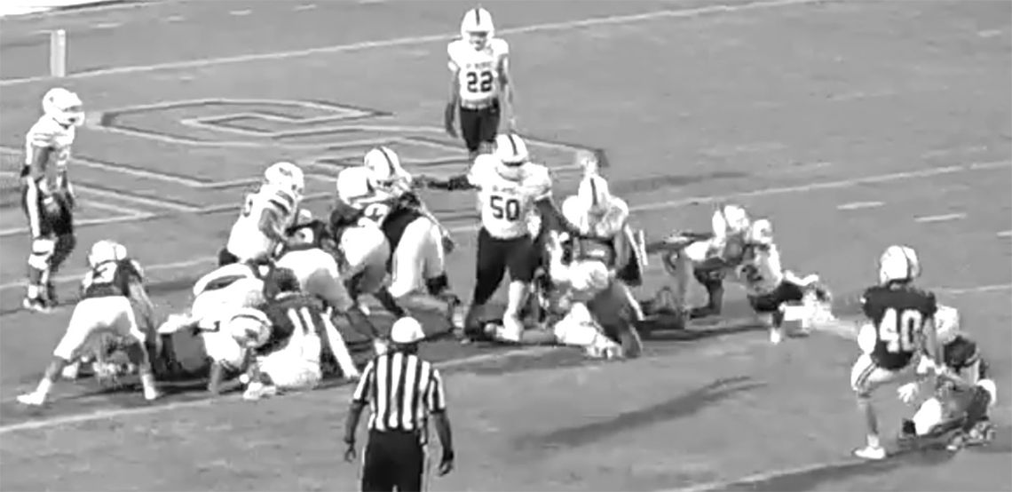 BCHS unable to stop Berrien’s power run game BCHS unable to stop Berrien’s power run game