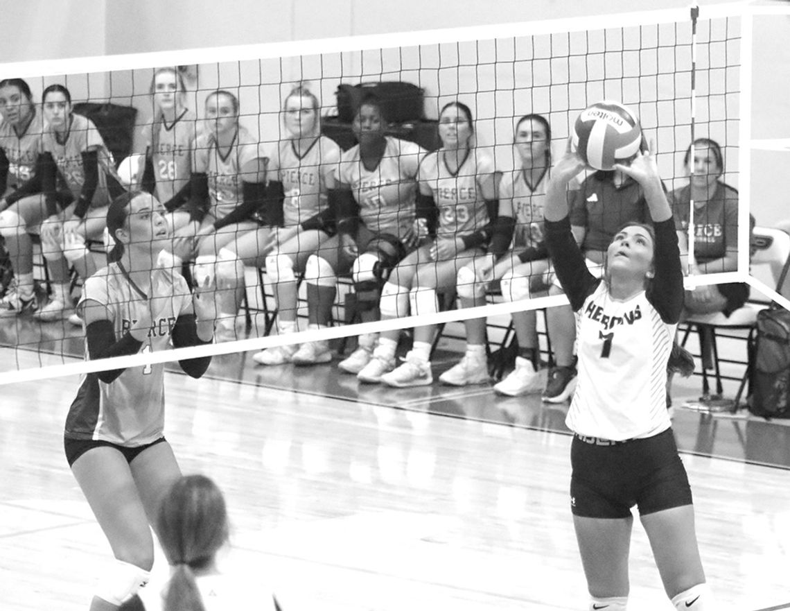 BCHS volleyball squad posts one victory during 11-match schedule