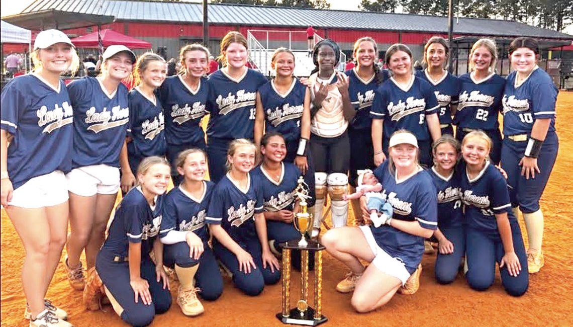 BCMS Lady Herons capture title BCMS Lady Herons capture title