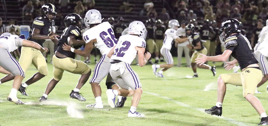 Bears blank Wayne County 28-0