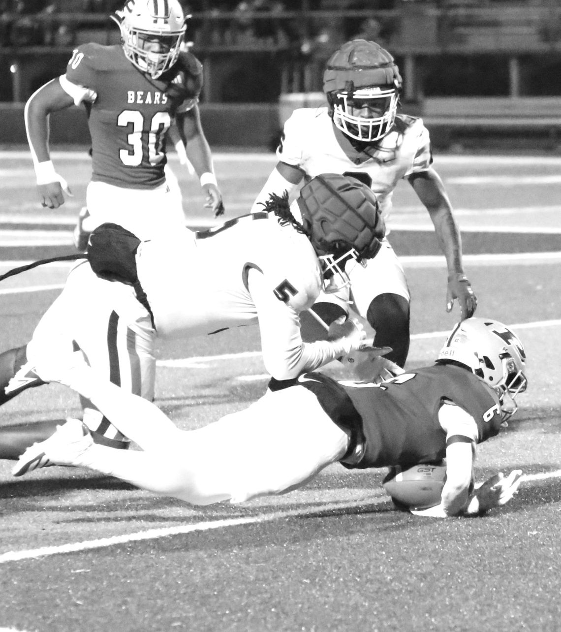 Bears drop second straight home game with loss to Appling Bears drop second straight home game with loss to Appling